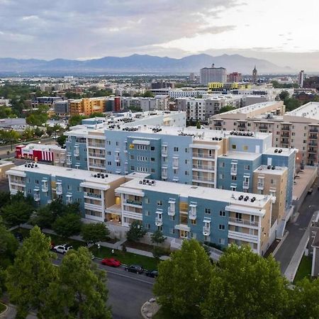 City View Boho Apt Stocked W Everything You Need Salt Lake City Buitenkant foto