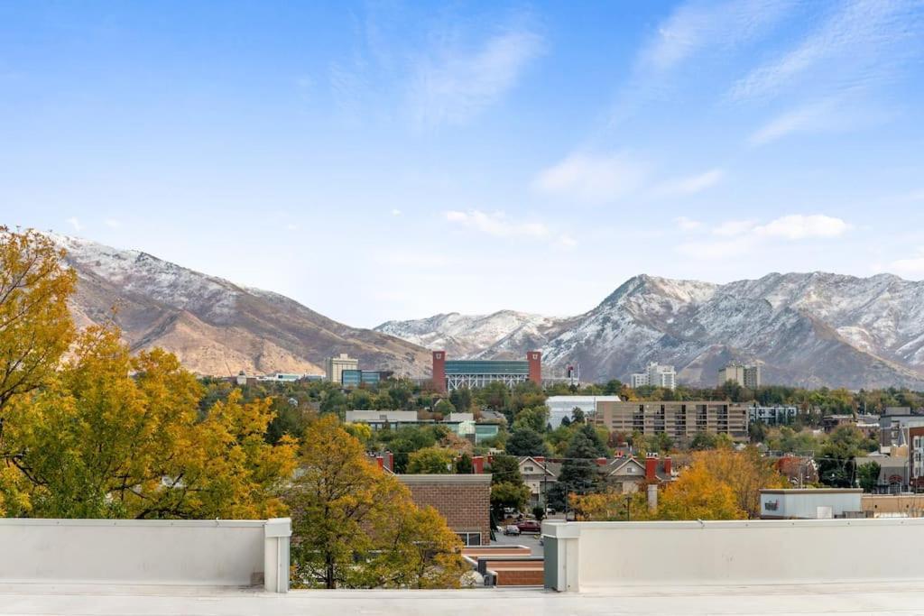 City View Boho Apt Stocked W Everything You Need Salt Lake City Buitenkant foto