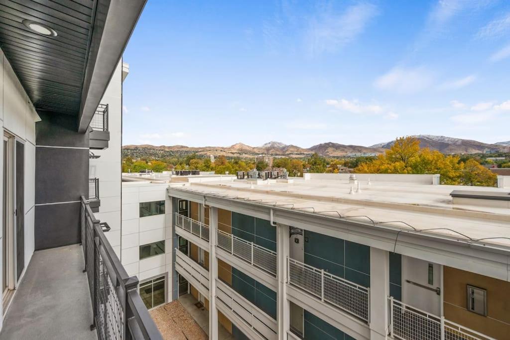 City View Boho Apt Stocked W Everything You Need Salt Lake City Buitenkant foto