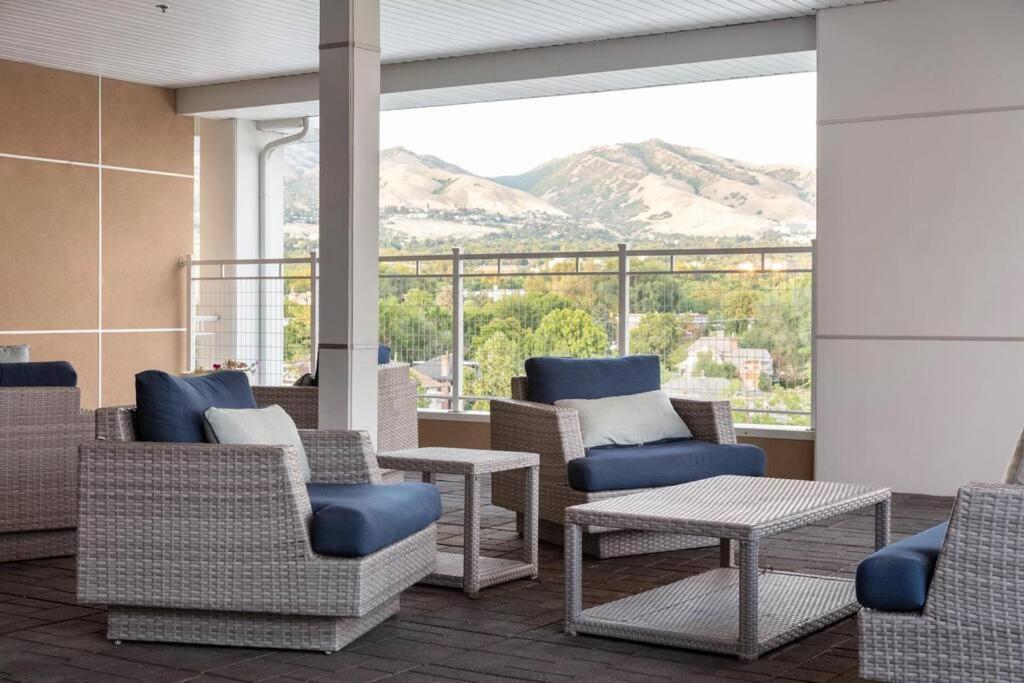 City View Boho Apt Stocked W Everything You Need Salt Lake City Buitenkant foto