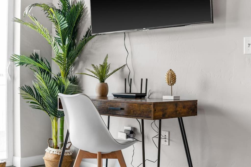 City View Boho Apt Stocked W Everything You Need Salt Lake City Buitenkant foto