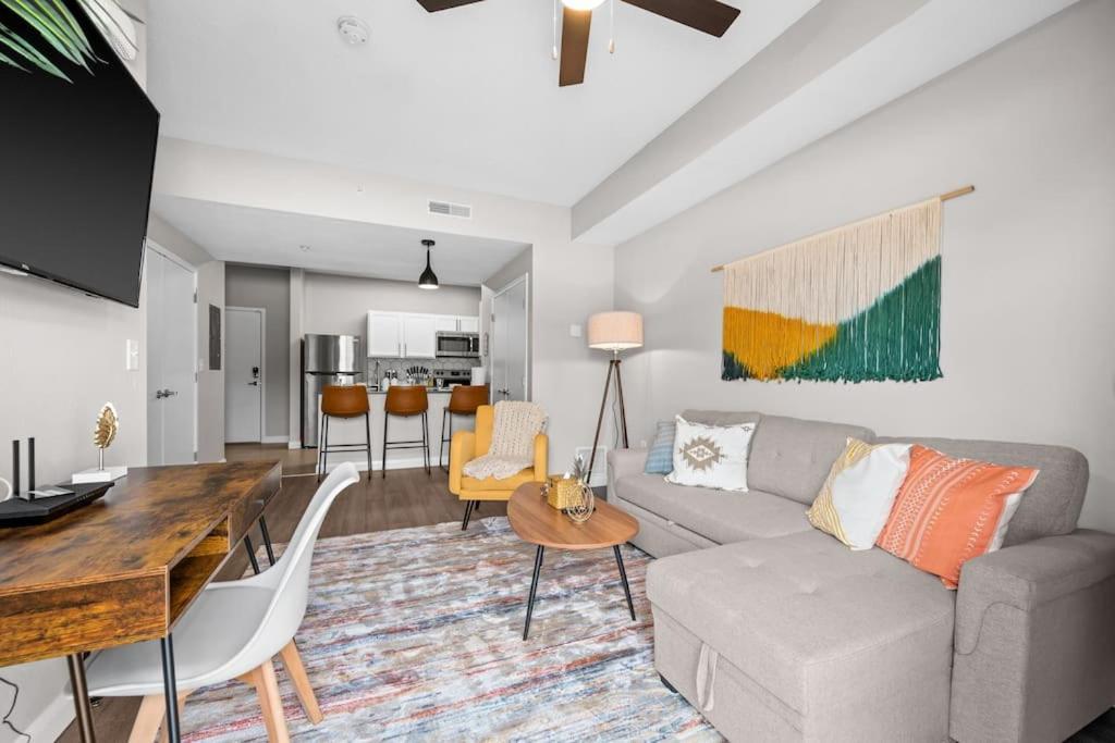 City View Boho Apt Stocked W Everything You Need Salt Lake City Buitenkant foto