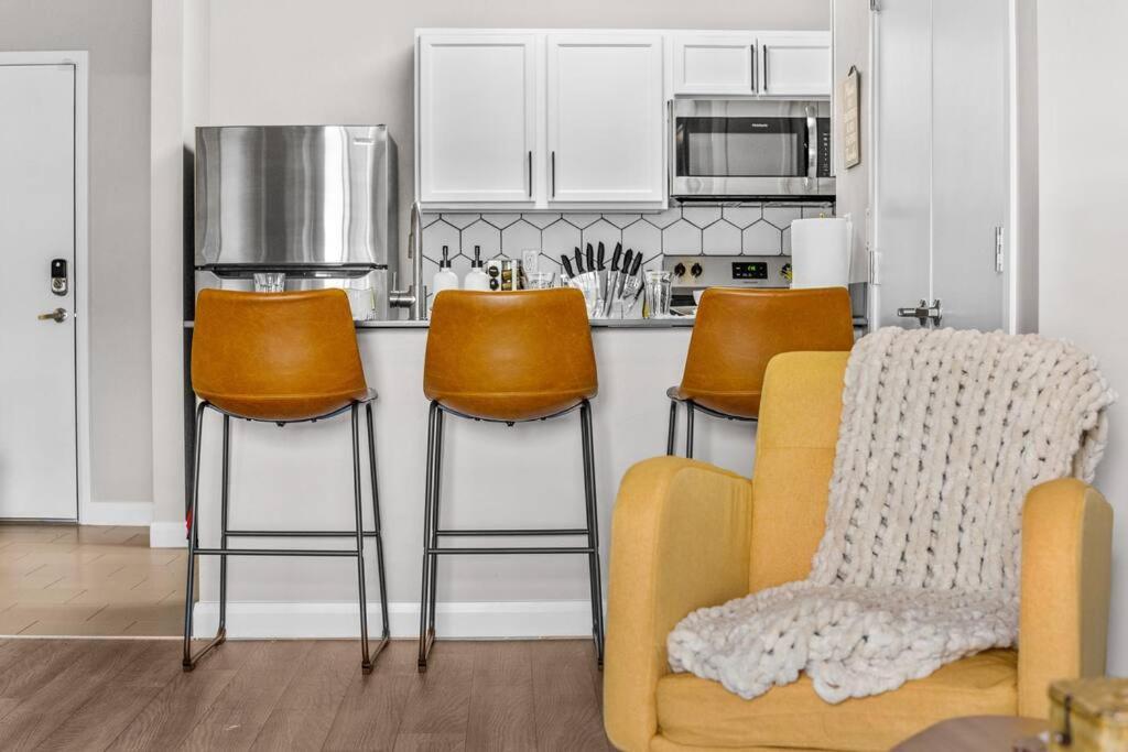 City View Boho Apt Stocked W Everything You Need Salt Lake City Buitenkant foto