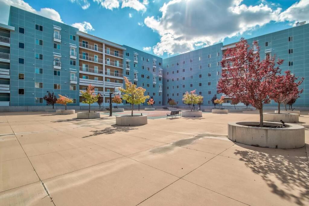City View Boho Apt Stocked W Everything You Need Salt Lake City Buitenkant foto
