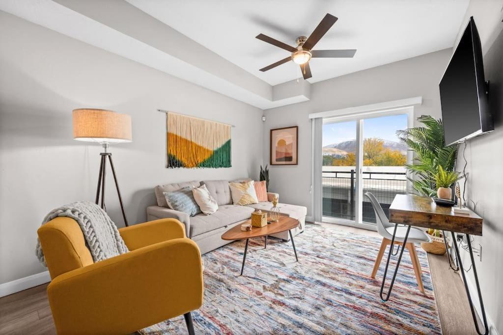 City View Boho Apt Stocked W Everything You Need Salt Lake City Buitenkant foto