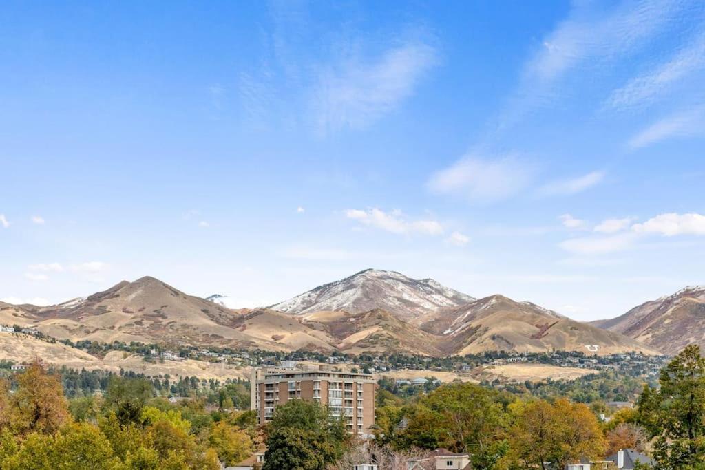 City View Boho Apt Stocked W Everything You Need Salt Lake City Buitenkant foto