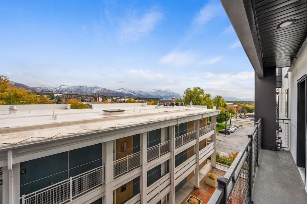 City View Boho Apt Stocked W Everything You Need Salt Lake City Buitenkant foto