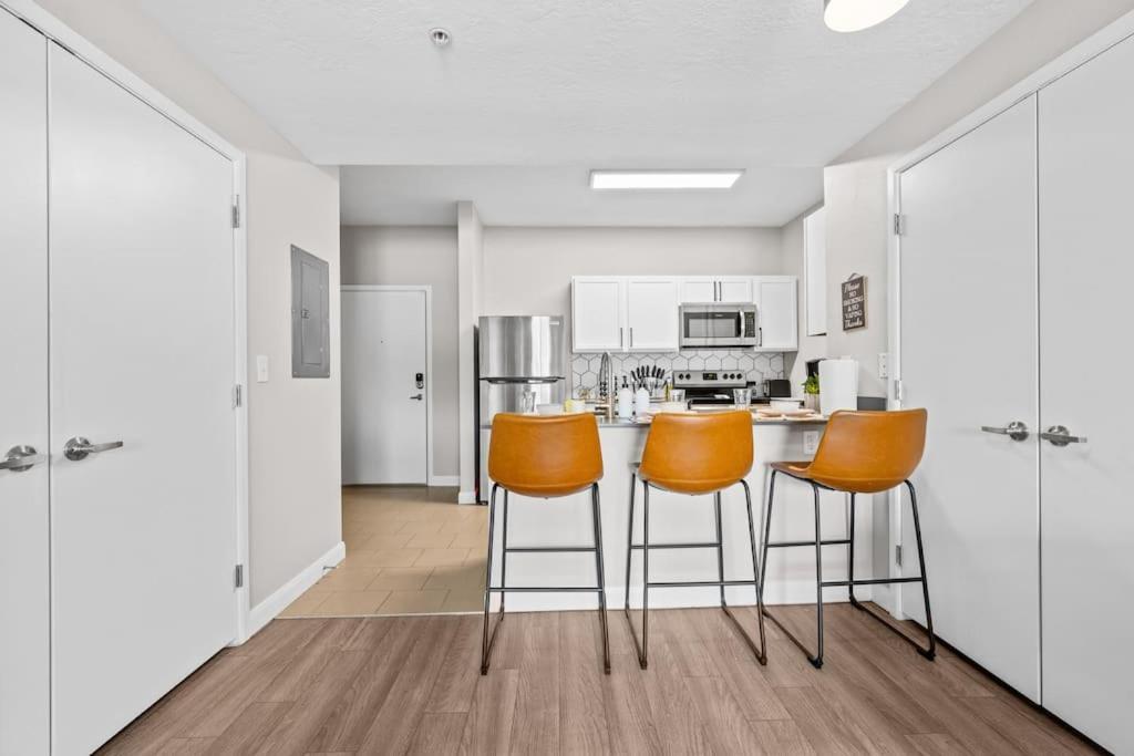 City View Boho Apt Stocked W Everything You Need Salt Lake City Buitenkant foto