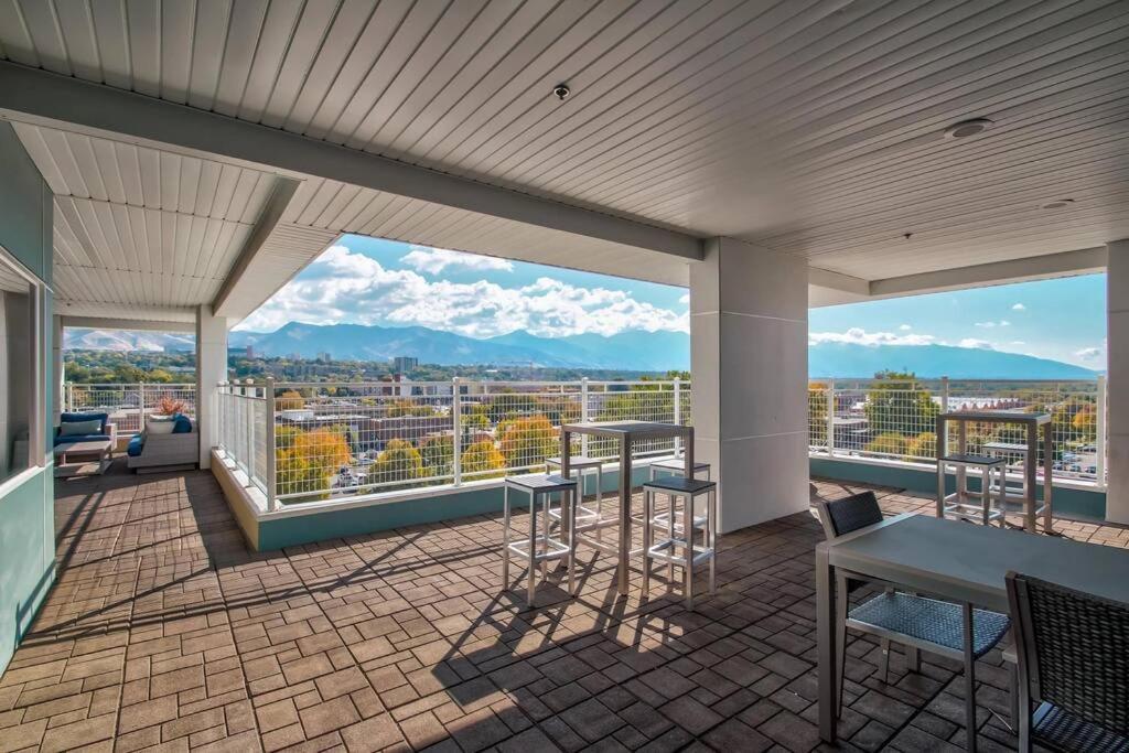 City View Boho Apt Stocked W Everything You Need Salt Lake City Buitenkant foto